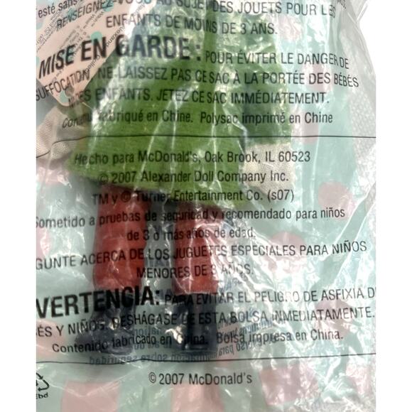 Madame Alexander Scarecrow Doll #8 | Wizard of Oz, 2007 McDonalds Happy Meal Toy - Picture 5 of 6